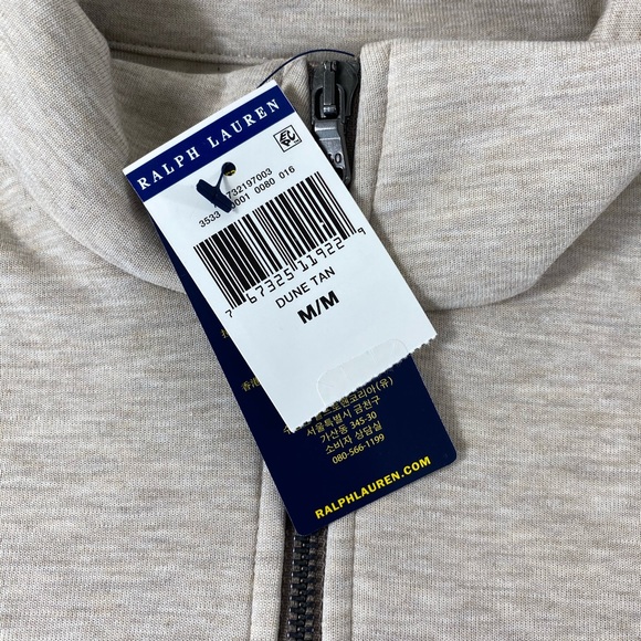 Polo Ralph Lauren 1/4 Zip Double Knit Sweater - Picture 4 of 12